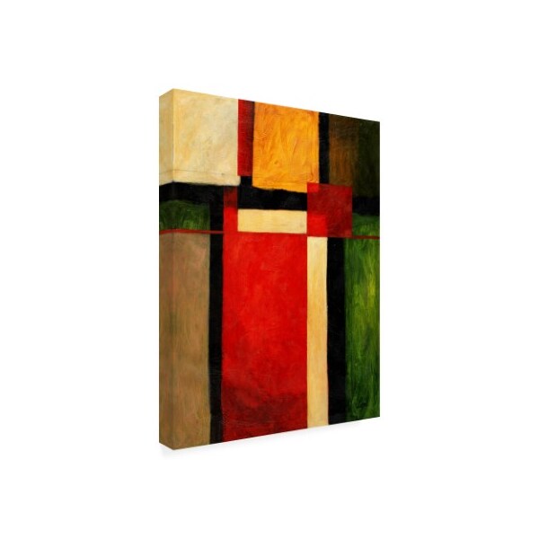 Pablo Esteban 'Bold Gematric Panels 2' Canvas Art,14x19